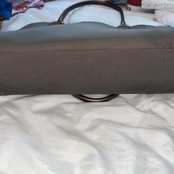 Diane Von Furstenberg Large grey tote - Picture 9 of 14